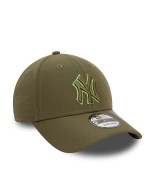 Αθλητικό Καπέλο New York Yankees Repreve Outline Green 9FORTY Adjustable Cap 60503404 Green