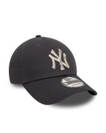 Αθλητικό Καπέλο New York Yankees Animal Infill Dark Grey 9FORTY Adjustable Cap 60503433