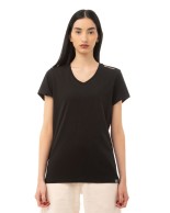 Γυναικείο T-Shirt Be Nation Women V Neck S/S Tee Essentials 05112402-01
