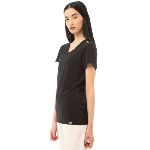 Γυναικείο T-Shirt Be Nation Women V Neck S/S Tee Essentials 05112402-01
