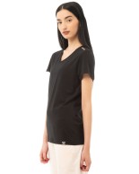 Γυναικείο T-Shirt Be Nation Women V Neck S/S Tee Essentials 05112402-01