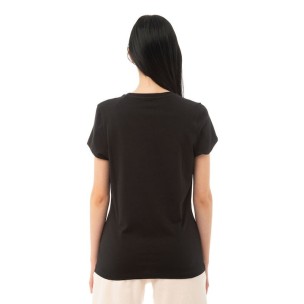 Γυναικείο T-Shirt Be Nation Women V Neck S/S Tee Essentials 05112402-01