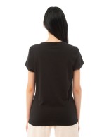 Γυναικείο T-Shirt Be Nation Women V Neck S/S Tee Essentials 05112402-01