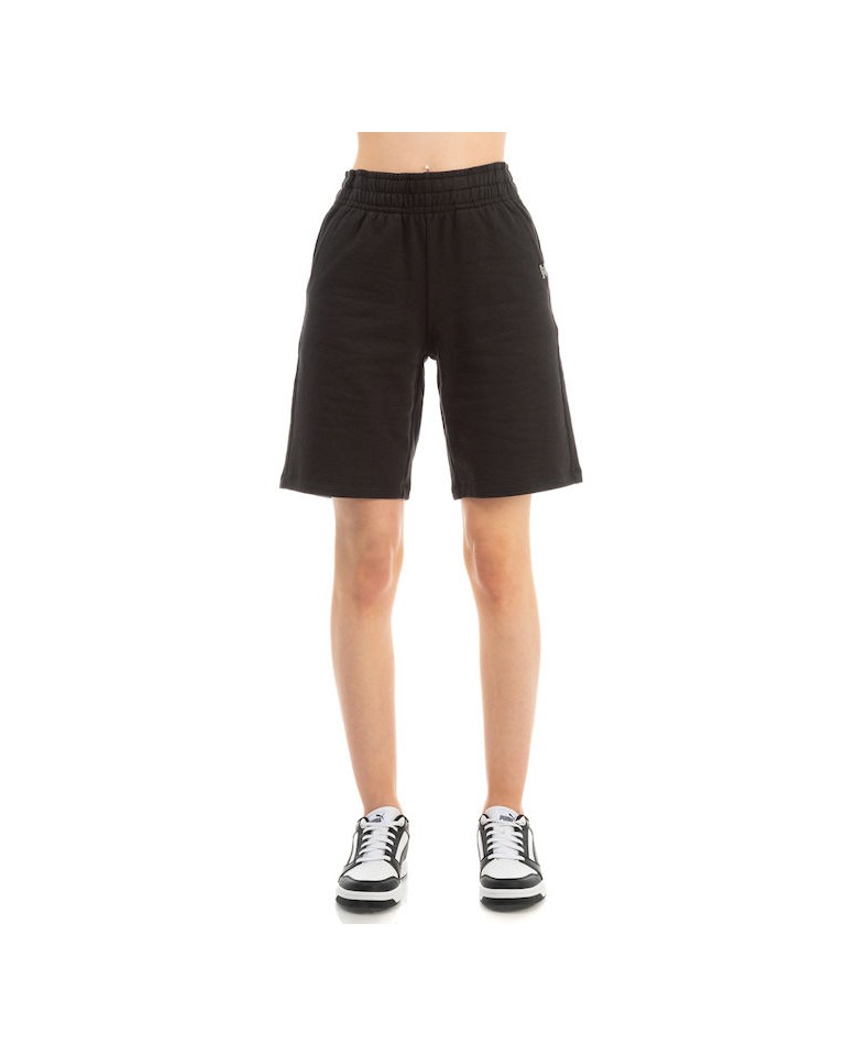 Γυναικεία Βερμούδα Be Nation Women Terry Long Shorts Essentials 03112402-01