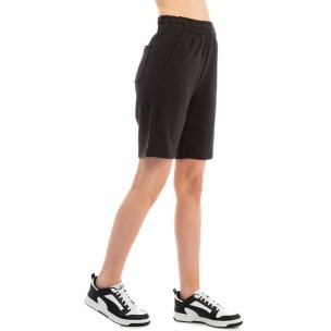 Γυναικεία Βερμούδα Be Nation Women Terry Long Shorts Essentials 03112402-01