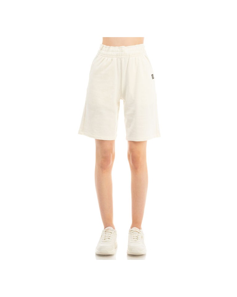 Γυναικεία Βερμούδα Be Nation Women Terry Long Shorts Essentials 03112402-2A