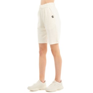 Γυναικεία Βερμούδα Be Nation Women Terry Long Shorts Essentials 03112402-2A