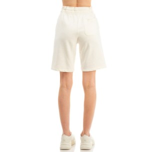 Γυναικεία Βερμούδα Be Nation Women Terry Long Shorts Essentials 03112402-2A