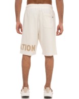 Ανδρική Βερμούδα Be Nation Men Essentials Terry Over Shorts Raw Edges 03312302-2A