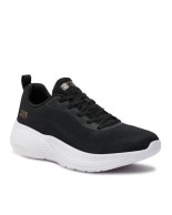 Γυναικεία Παπούτσια Skechers Lace Up Engineered Knit W/ Vapor Foam 117550 BLK