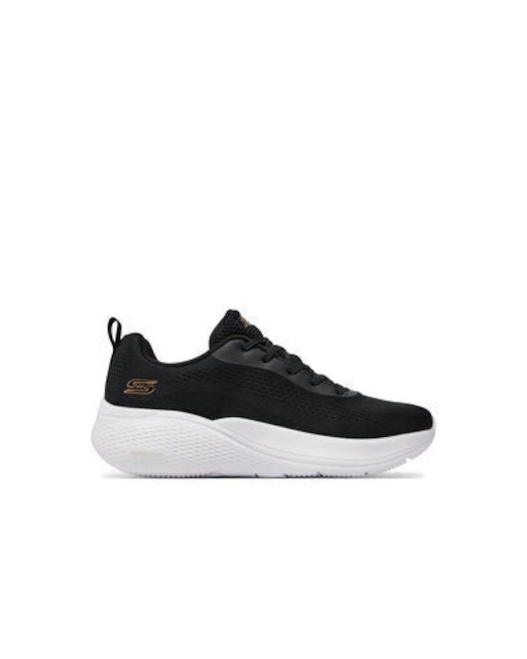 Γυναικεία Παπούτσια Skechers Lace Up Engineered Knit W/ Vapor Foam 117550 BLK