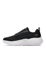 Γυναικεία Παπούτσια Skechers Lace Up Engineered Knit W/ Vapor Foam 117550 BLK
