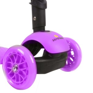 Πατίνι 3 σε 1 Μώβ Αθλοπαιδιά 002.61211/PU