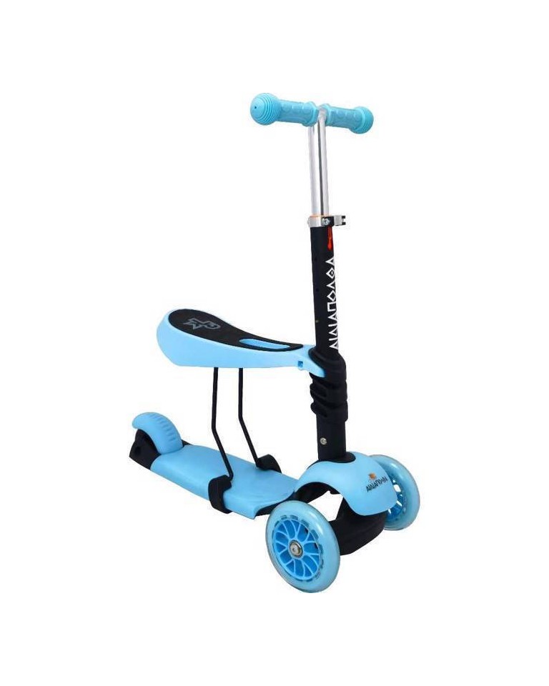 Πατίνι 3 σε 1 Θαλασσί Αθλοπαιδιά 002.61211/LB