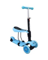 Πατίνι 3 σε 1 Θαλασσί Αθλοπαιδιά 002.61211/LB