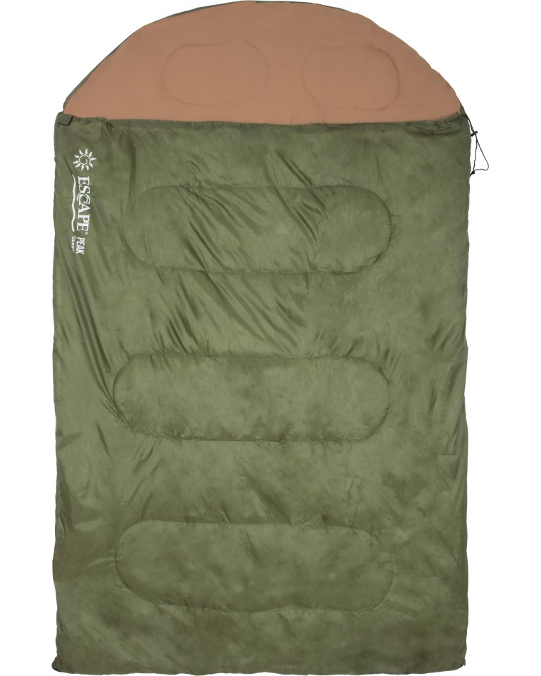 Υπνόσακος Escape Peak Queen Forest 11555