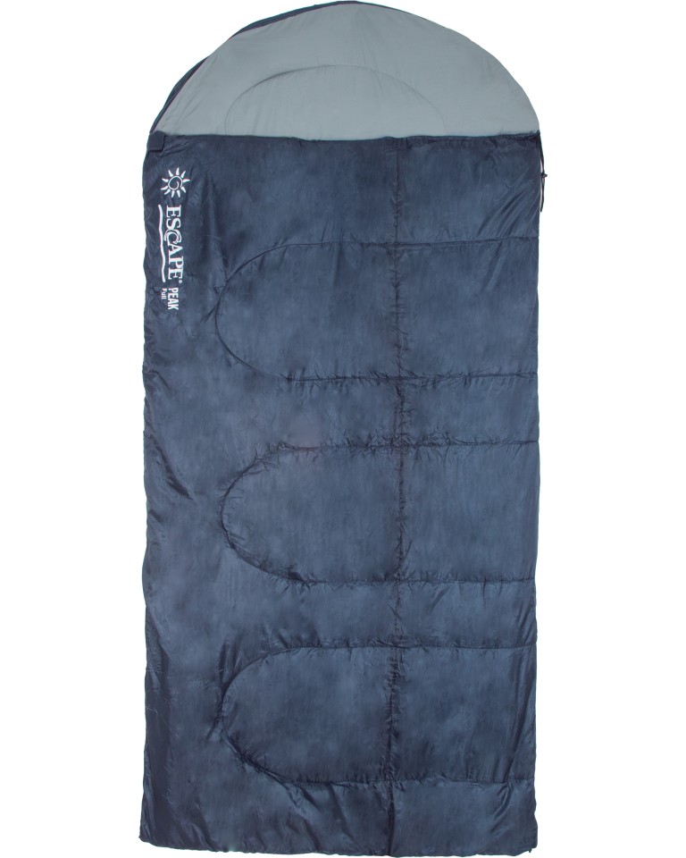 Υπνόσακος Escape Peak Full Μπλε 11553