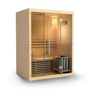 Σάουνα Παραδοσιακή 2 ατόμων...