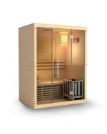 Σάουνα Παραδοσιακή 2 ατόμων NYS-171 46078