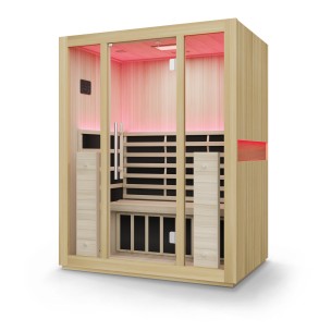 Σάουνα Υπερύθρων 3 Ατόμων Sauna Uv3 Espoo Full Spectrum Amila 46074