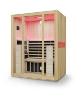 Σάουνα Υπερύθρων 3 Ατόμων Sauna Uv3 Espoo Full Spectrum Amila 46074