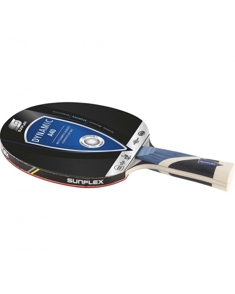 Ρακέτα πινγκ πονγκ Sunflex Dynamic A40 97157