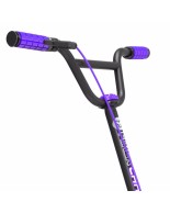 Yvolution Fliker C5 Carver Πατίνι - Μαύρο/Μωβ 53.100607