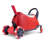 Yvolution YGlider Luna Πατίνι 5 σε 1 - Κόκκινο 53.101266