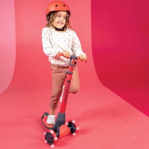 Yvolution YGlider Luna Πατίνι 5 σε 1 - Κόκκινο (53.101266)