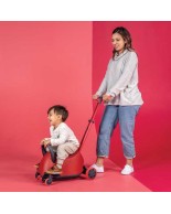 Yvolution YGlider Luna Πατίνι 5 σε 1 - Κόκκινο (53.101266)