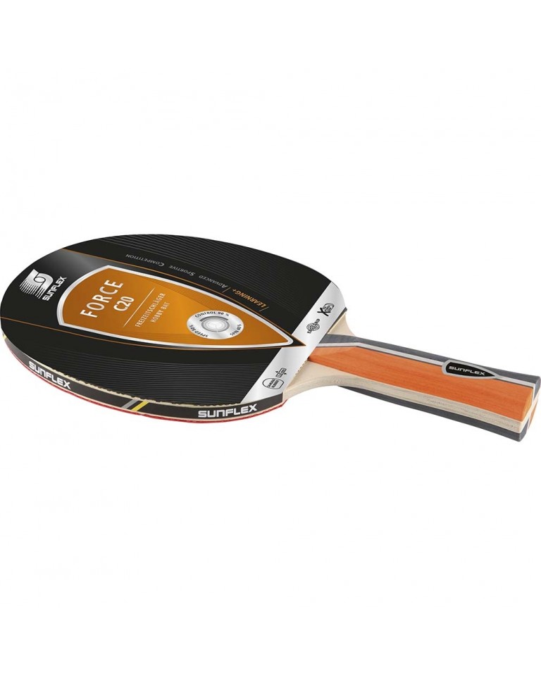 Ρακέτα πινγκ πονγκ Sunflex Force C20 97152
