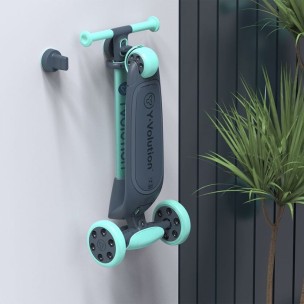 Yvolution Glider NUA Πατίνι - Πράσινο 53.101263