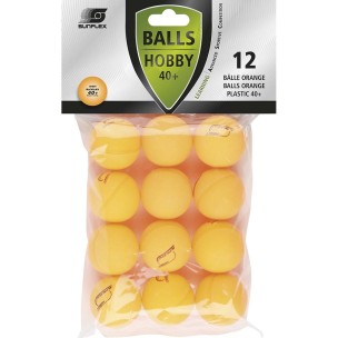 Μπαλάκια ping-pong sunflex προπόνησης πορτοκαλί  (97261)