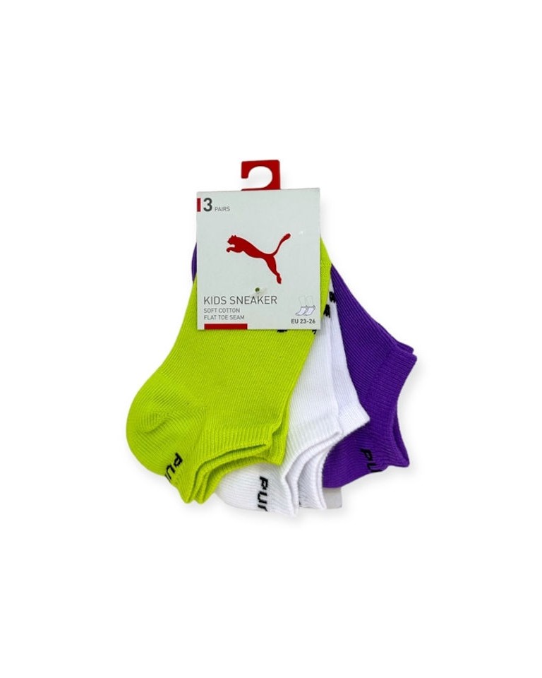 Παιδικές κάλτσες Puma Kids Invisible 3P 194010001-052
