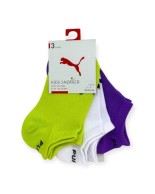 Παιδικές κάλτσες Puma Kids Invisible 3P 194010001-052