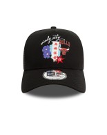 Αθλητικό Καπέλο Chicago Bulls NBA Team Logo Black A-Frame Trucker Cap 60503448