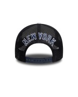 Αθλητικό Καπέλο New York Yankees MLB Logo Grey A-Frame Trucker Cap 60503454