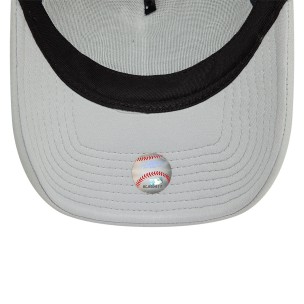 Αθλητικό Καπέλο New York Yankees MLB Logo Grey A-Frame Trucker Cap 60503454