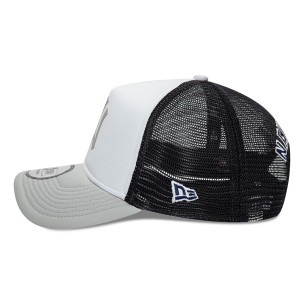 Αθλητικό Καπέλο New York Yankees MLB Logo Grey A-Frame Trucker Cap 60503454