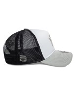 Αθλητικό Καπέλο New York Yankees MLB Logo Grey A-Frame Trucker Cap 60503454