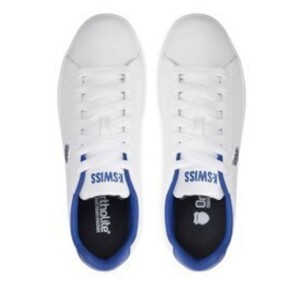 Ανδρικά Αθλητικά K-Swiss Court Shield 06599-984-M White/Sodalite Blue/Black