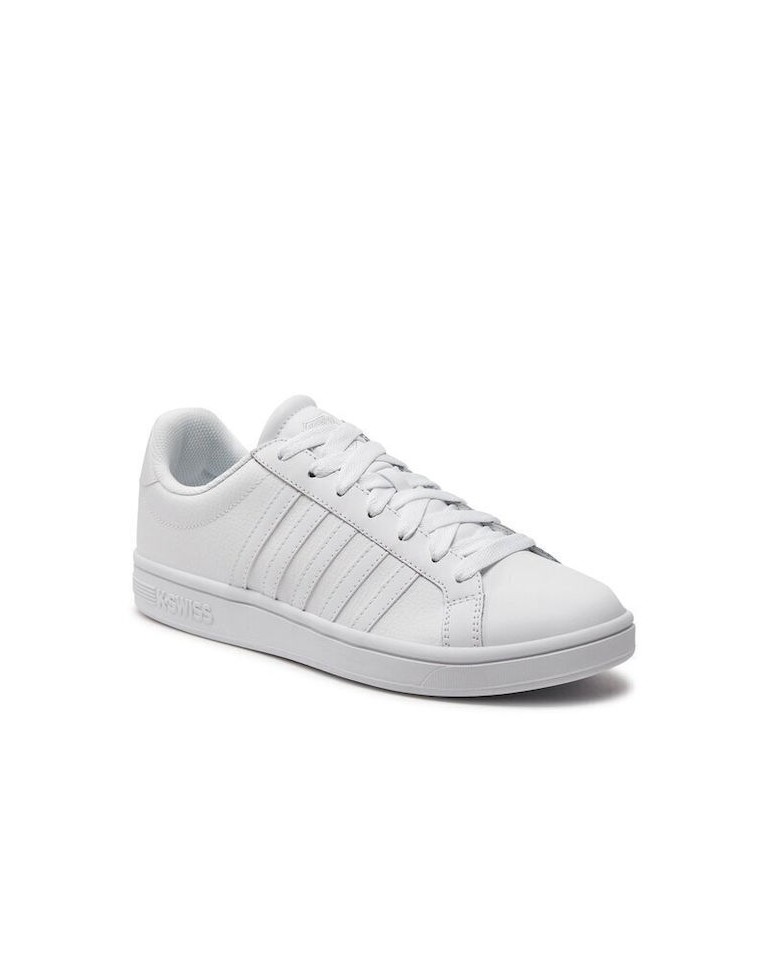 Ανδρικά Παπούτσια K-Swiss Court Tiebreak 07011-154-M White/White/White