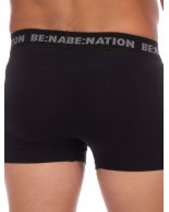 Ανδρικά Μποξεράκια Be:nation 3 Pack Boxer Shorts - 09302301-01