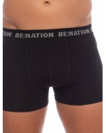 Ανδρικά Μποξεράκια Be:nation 3 Pack Boxer Shorts - 09302301-01