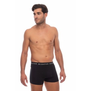Ανδρικά Μποξεράκια Be:nation 3 Pack Boxer Shorts - 09302301-01