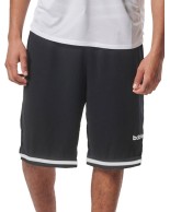 Body Action Basketball Men's Training Shorts 033427-01-Black