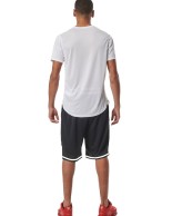 Body Action Basketball Men's Training Shorts 033427-01-Black