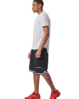 Body Action Basketball Men's Training Shorts 033427-01-Black