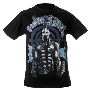 T-shirt "SPARTAN" (μαύρο)...