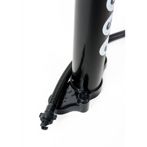 Τρόμπα χειρός διπλής ενεργείας για φουσκωτά SUP - SCK / μαύρη